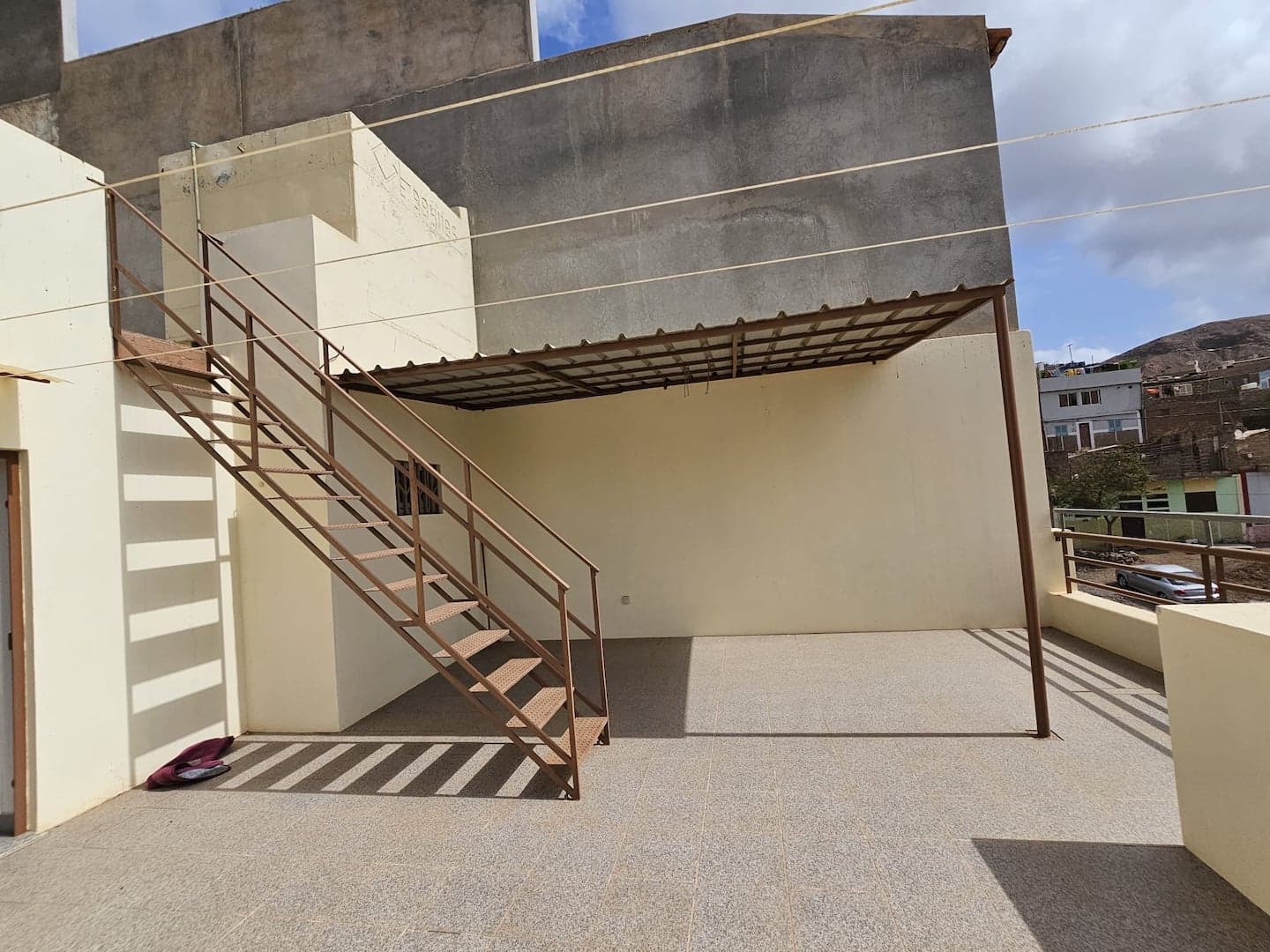 Villa Sangala rooftop terrace