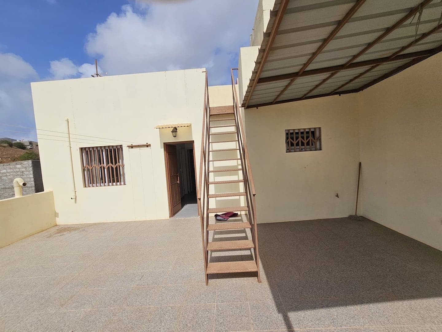Villa Sangala rooftop terrace entrance