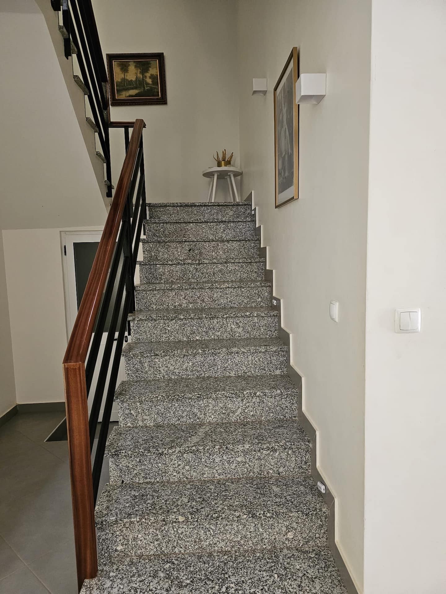 Villa Sangala staircase